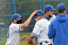 Baseball vs CGA  Wheaton College Baseball vs Coast Guard Academy during game two of the NEWMAC semi-finals playoffs. - (Photo by Keith Nordstrom) : Wheaton, baseball, NEWMAC
